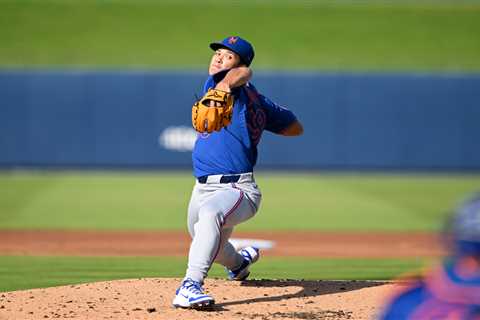 Prospects Jonah Tong, Carson Benge representing Mets in Futures Game