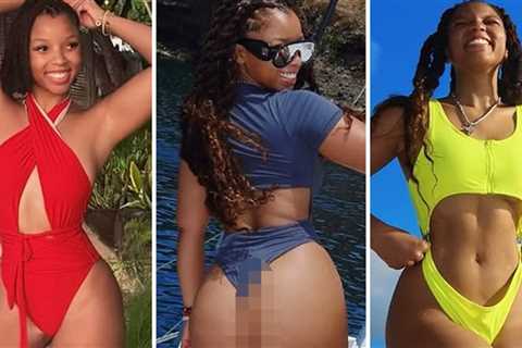 Chloe Bailey Sexy Shots to Celebrate Her 27th Bday!