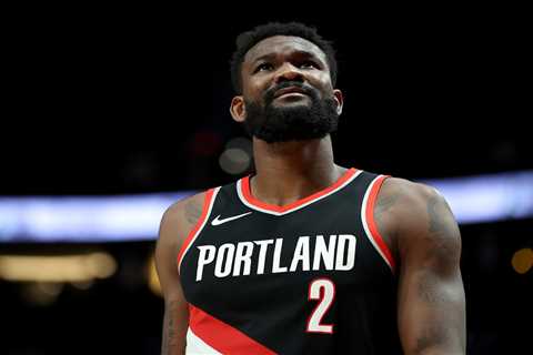 Trail Blazers had enough of Deandre Ayton’s ‘tantrums’ and ‘bad ways’ before buyout