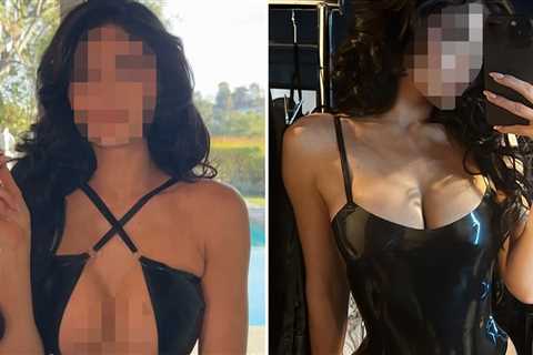 Kardashian-Jenner Curves -- Guess Whose Latex Look!