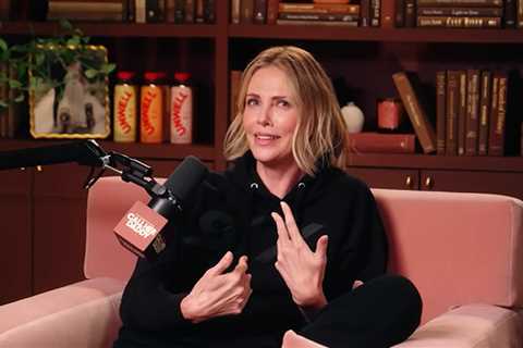 Charlize Theron, 49, Recalls Have Amazing One Night Stand With 26-Year-Old