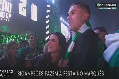 Soccer star Viktor Gyokeres dumps girlfriend as he looks to cut all ties to Portugal in dramatic..