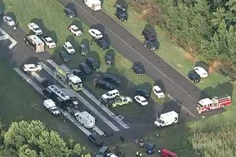 Skydiving Plane Crashes Off Runway in New Jersey, At Least 5 Hospitalized