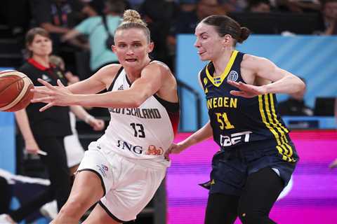 Liberty getting whole again with Leonie Fiebich back after team’s rough stretch