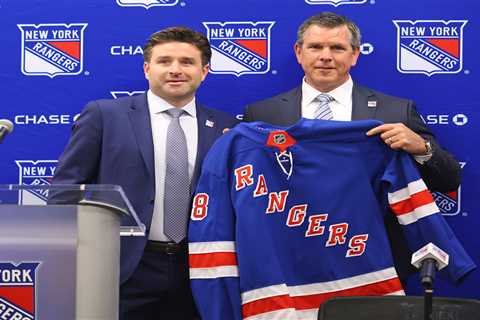 Chris Drury’s heaping praise on Vladislav Gavrikov gives look into Rangers’ mindset