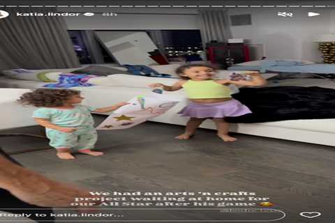 Francisco Lindor’s wife and kids celebrate his Mets All-Star nod in heartfelt scene