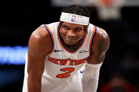 Knicks superfan Stephen A. Smith can’t wait to watch ‘Michael McBride’ on the court next year