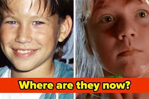 19 Child Stars Who Disappeared From Fame Before The Age Of 25
