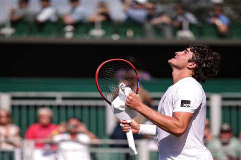 Joao Fonseca vs. Nicolas Jarry odds, predictions: Wimbledon picks, best bets Friday