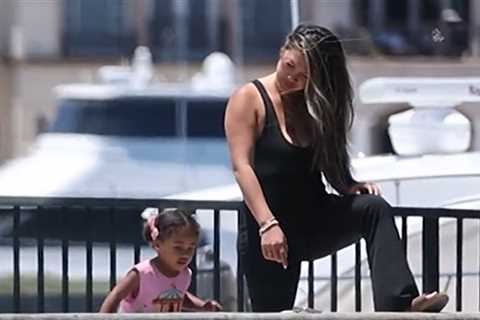 Diddy's Baby Mother Dana Tran Stretches with Toddler Daughter After Scary Illness