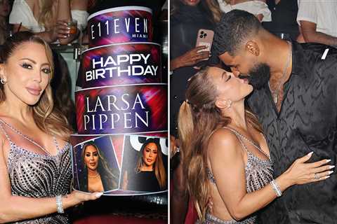 Larsa Pippen Parties Hard on Birthday Weekend with Boyfriend Jeff Coby