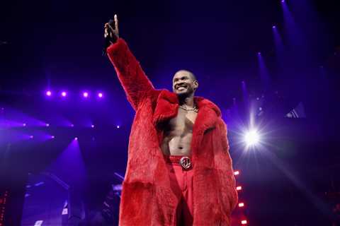 Usher Cancels Long-Awaited Australian Arena Shows