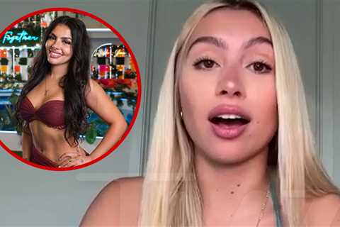 'Love Island' Star Andrea Carmona Shares Advice with Huda Mustafa