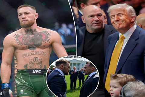 Conor McGregor offers to fight at potential UFC White House event while Jon Jones shows interest