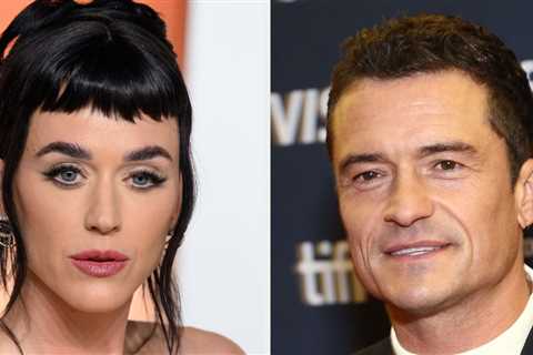 Katy Perry And Orlando Bloom Finally Broke Their Silence On Their Breakup