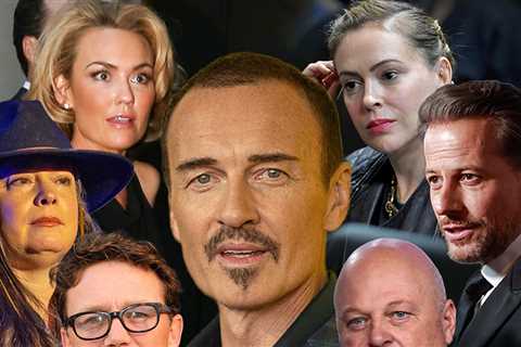 Julian McMahon's Death Draws Huge Response From Hollywood