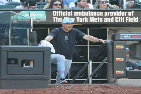 Yankees have half a season to prove Aaron Boone’s ‘best team’ message right — can they do it?