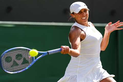 Madison Keys loses in stunning Wimbledon upset to 104th-ranked Laura Siegemund