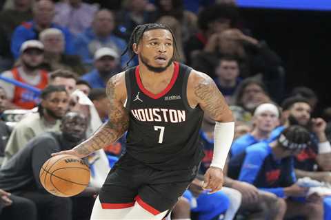 Rockets trade Cam Whitmore to Wizards for draft picks