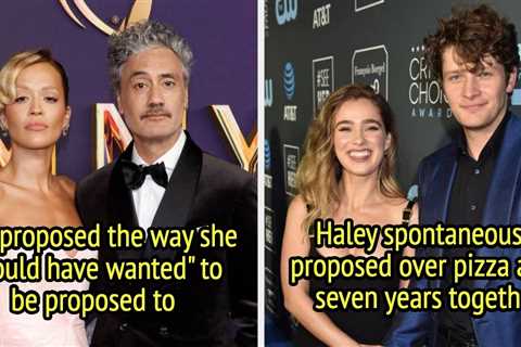 17 Famous Women Who Said To Heck With Tradition And Popped The Question To Their Husbands