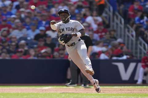 Yankees finally moving Jazz Chisholm back to second base