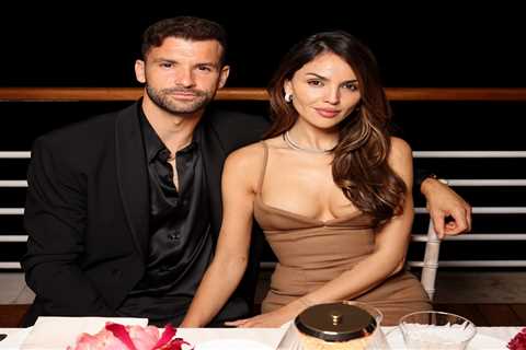Eiza González pens emotional note to boyfriend Grigor Dimitrov after heartbreaking Wimbledon exit