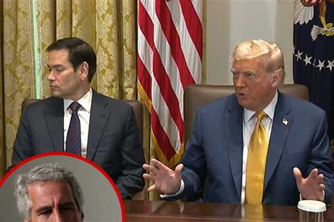 Trump Lashes Out at Reporter Asking About Jeffrey Epstein DOJ Memo