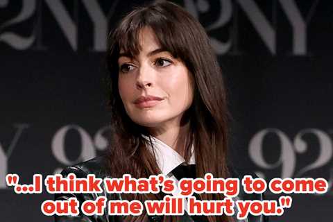 Anne Hathaway Had To Apologize After She “Broke Down” On Set Of Her “Transformational” New Movie,..