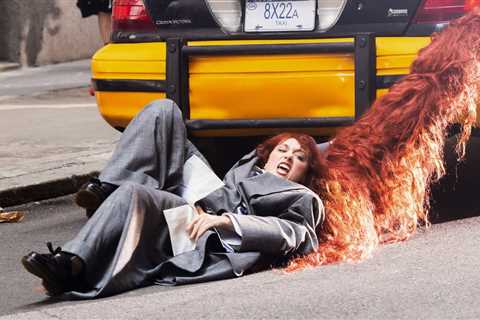 Chappell Roan Lets Down Her Hair for Rapunzel-Coded Video Shoot in New York City: See Photos