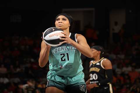 Isabelle Harrison’s balky knee a Liberty injury concern they can ill afford