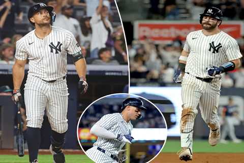 Yankees bring home run thunder after rain delay to rout Mariners