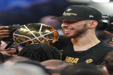 Chet Holmgren signing $250 million contract extension with Thunder after NBA title