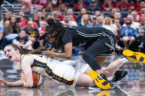 Caitlin Clark struggles in injury return as Valkyries rout Fever