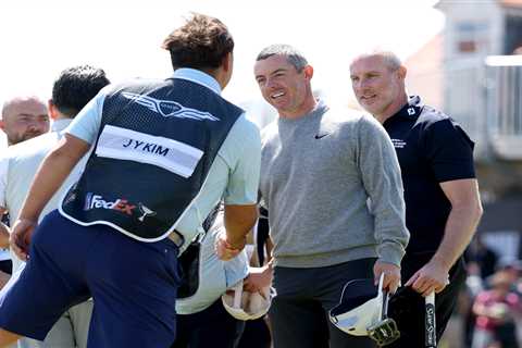 Rory McIlroy unveils stunning new hairstyle after weeks of ‘detachment’ from turbulent golf stretch