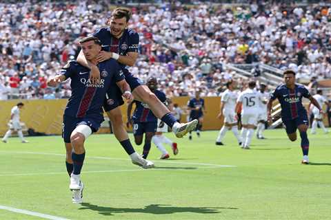 Paris Saint-Germain crushes Real Madrid to set up Club World Cup finale against Chelsea
