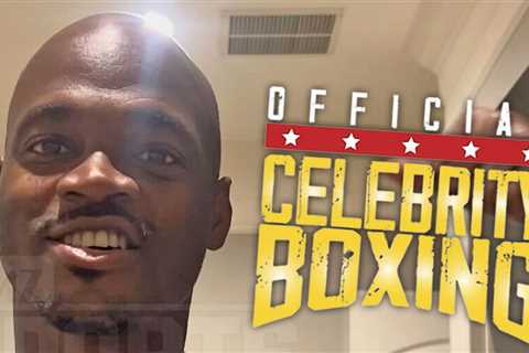 Adrian Peterson Signs With Celebrity Boxing, Set To Fight Poker Rival In Ring