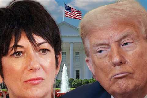 Ghislaine Maxwell Hoping for Trump Pardon, but WH Says It'll Never Happen