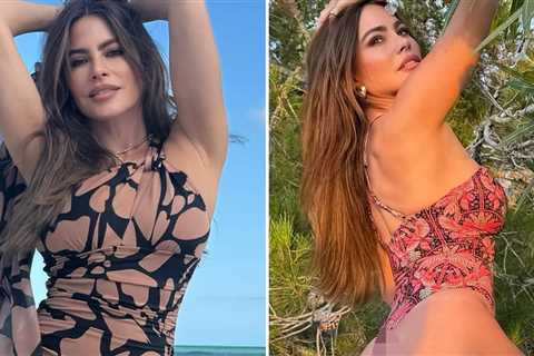 Sofia Vergara Hot Shots to Kick Off Her 53rd Bday!