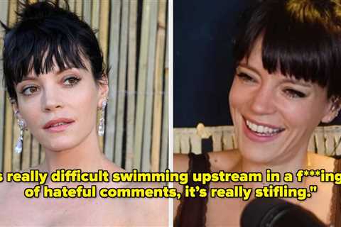 Lily Allen Just Responded To The Backlash She Faced After Admitting She “Can’t Remember” How Many..