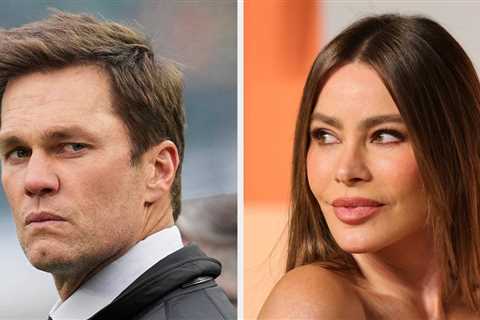 After They Were Spotted Hanging Out, Tom Brady’s Rep Slammed Reports Claiming He Said Sofía Vergara ..