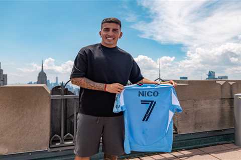 NYCFC sign Nicolas Fernandez to bolster attack