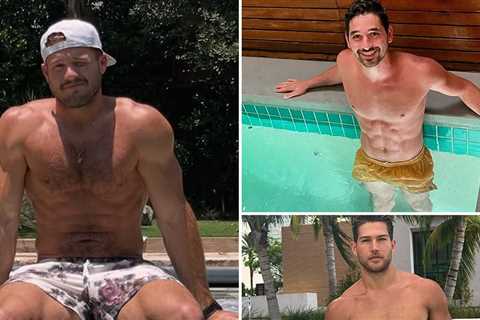 Studs Gone Swimmin' ... Pool It Together For National Swimming Pool Day!