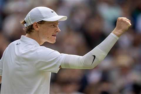 Wimbledon semifinal predictions, odds: Novak Djokovic vs. Jannik Sinner best bets, picks