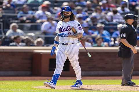 Jesse Winker lands on IL again with back injury just days after returning to Mets
