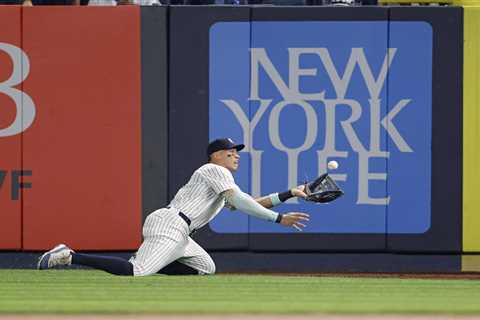 Aaron Judge’s third defensive gem in Yankees’ win left them holding their breath