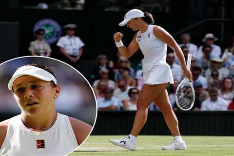 Iga Swiatek trounces American Amanda Anisimova to win first Wimbledon championship in historic..