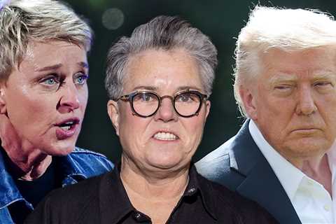 Ellen DeGeneres Supports Rosie O'Donnell After Donald Trump’s Citizenship Threat