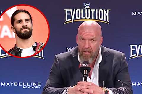 Seth Rollins' Knee Injury 'Doesn't Look Good,' Triple H Says