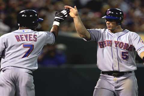 Jose Reyes shares his favorite David Wright moments with The Post ahead of Mets jersey retirement