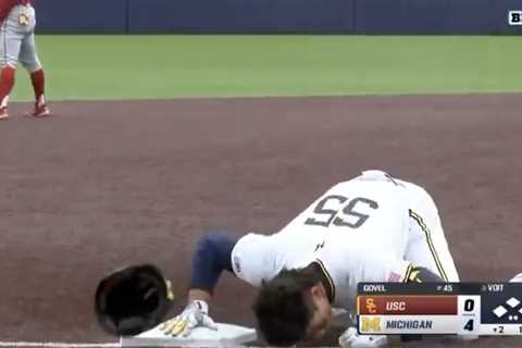 Mitch Voit’s viral cocaine-snorting celebration ‘isn’t an issue’ for Mets